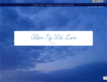 Tablet Screenshot of alanng.com
